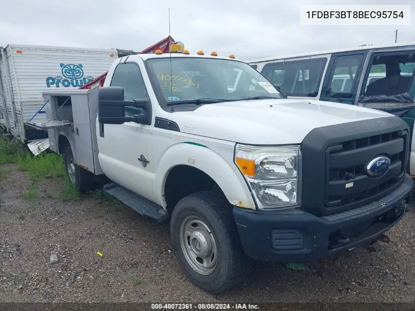 2011 Ford F-350 Xl VIN: 1FDBF3BT8BEC95754 Lot: 40072361