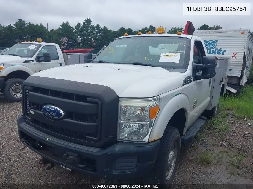 2011 Ford F-350 Xl VIN: 1FDBF3BT8BEC95754 Lot: 40072361