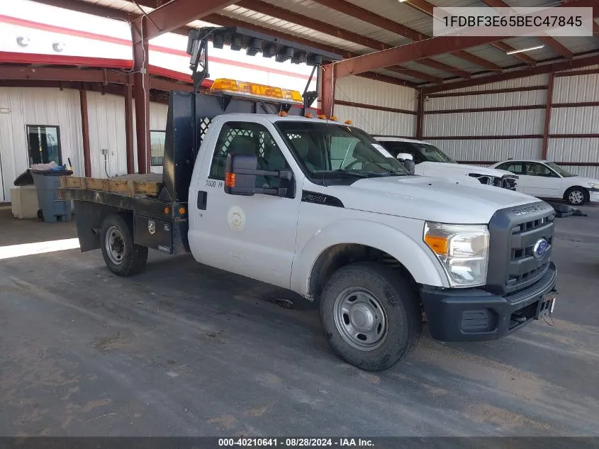 2011 Ford F-350 Chassis Xl VIN: 1FDBF3E65BEC47845 Lot: 40210641