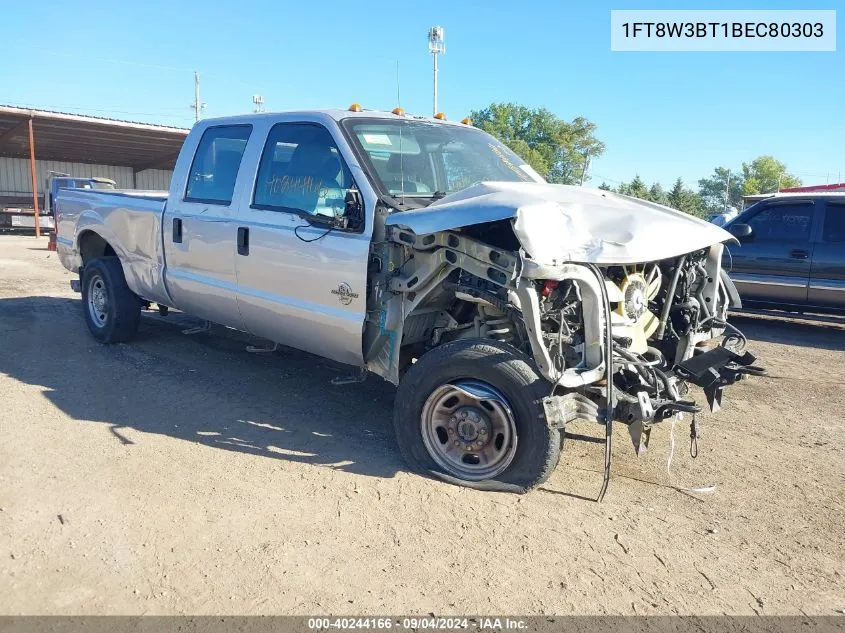 2011 Ford F-350 Xl VIN: 1FT8W3BT1BEC80303 Lot: 40244166