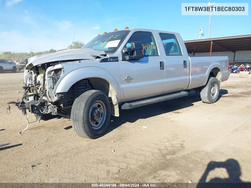 2011 Ford F-350 Xl VIN: 1FT8W3BT1BEC80303 Lot: 40244166