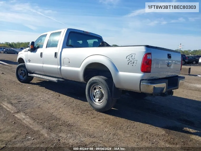 2011 Ford F-350 Xl VIN: 1FT8W3BT1BEC80303 Lot: 40244166