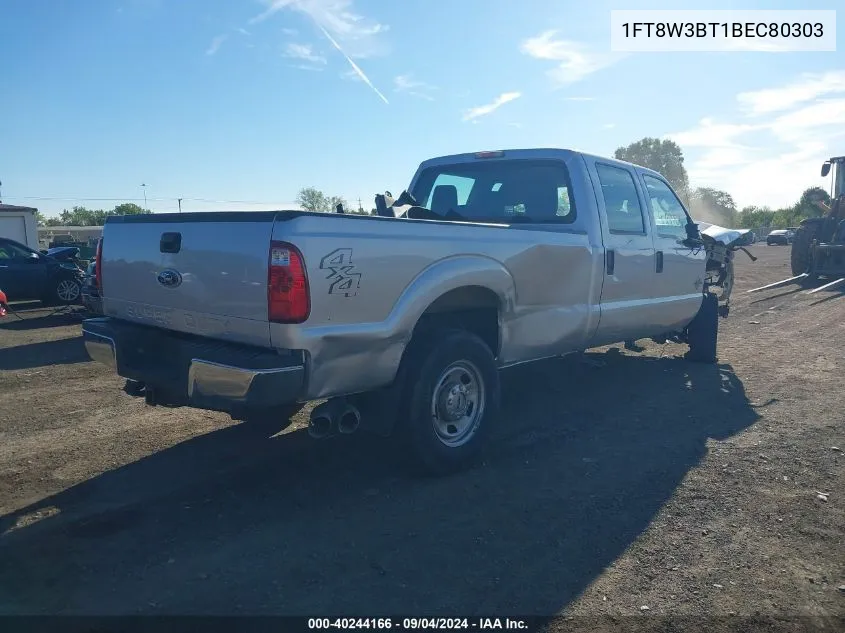 1FT8W3BT1BEC80303 2011 Ford F-350 Xl