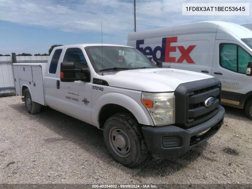 1FD8X3AT1BEC53645 2011 Ford F-350 Xl