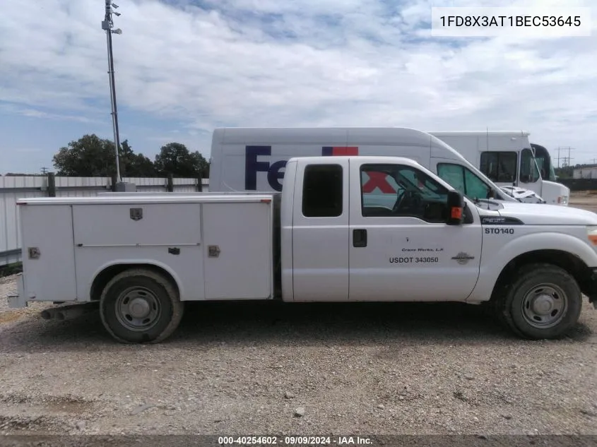 1FD8X3AT1BEC53645 2011 Ford F-350 Xl