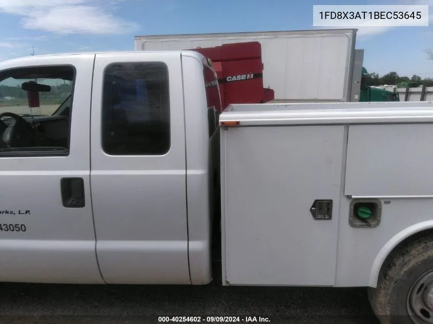 1FD8X3AT1BEC53645 2011 Ford F-350 Xl