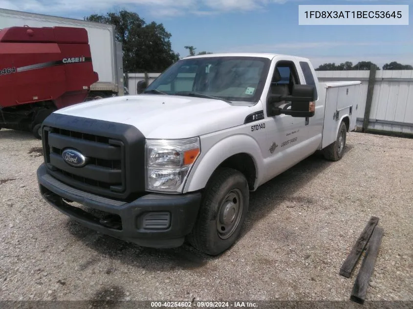 2011 Ford F-350 Xl VIN: 1FD8X3AT1BEC53645 Lot: 40254602