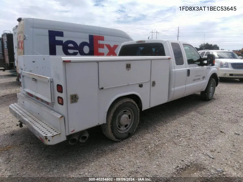 1FD8X3AT1BEC53645 2011 Ford F-350 Xl