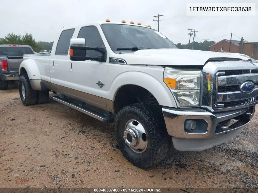 1FT8W3DTXBEC33638 2011 Ford F-350 Super Duty