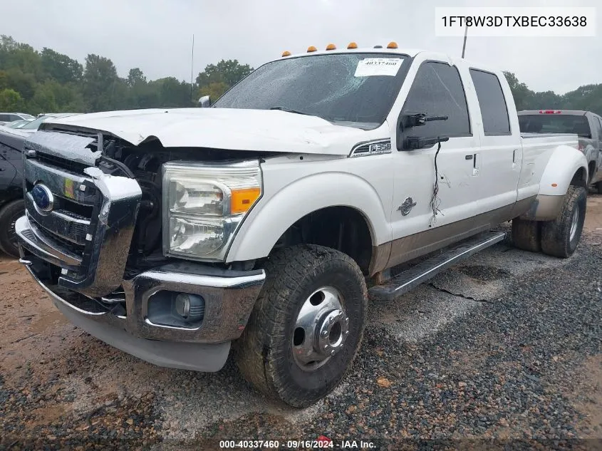 1FT8W3DTXBEC33638 2011 Ford F-350 Super Duty