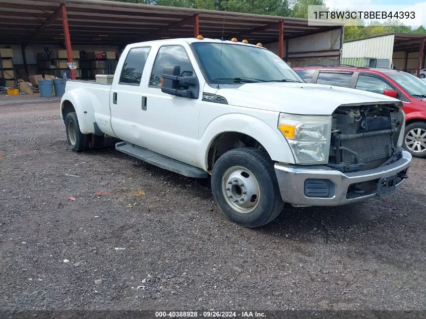 2011 Ford F-350 Xl VIN: 1FT8W3CT8BEB44393 Lot: 40388928