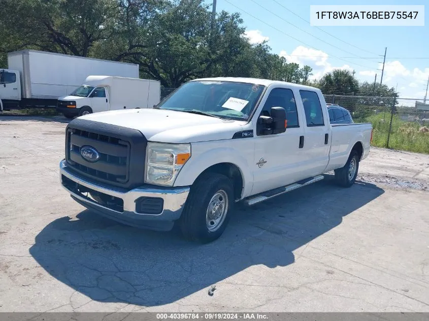 2011 Ford F-350 Xl VIN: 1FT8W3AT6BEB75547 Lot: 40396784