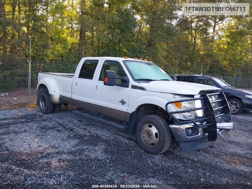 2011 Ford F350 Super Duty VIN: 1FT8W3DT5BEC66711 Lot: 40398424