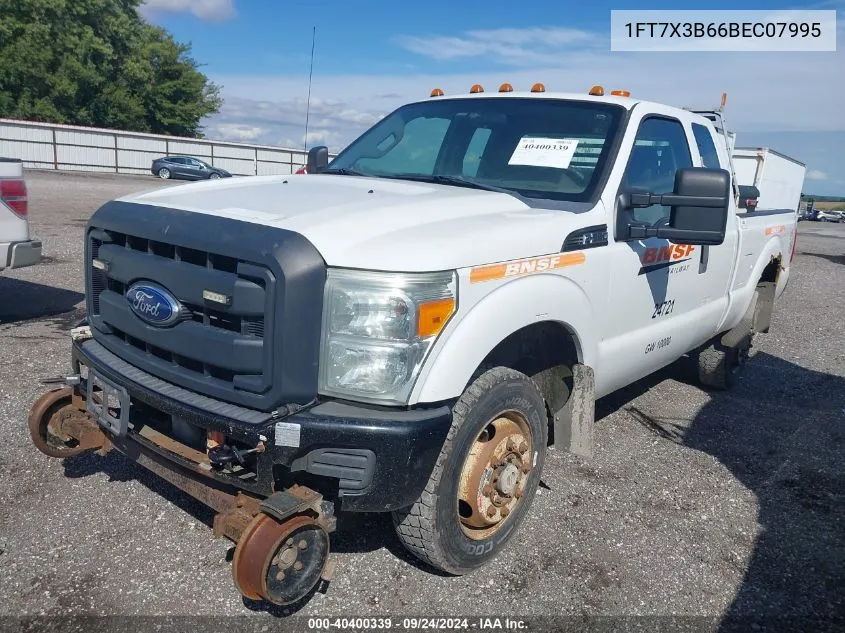 1FT7X3B66BEC07995 2011 Ford F-350 Xl