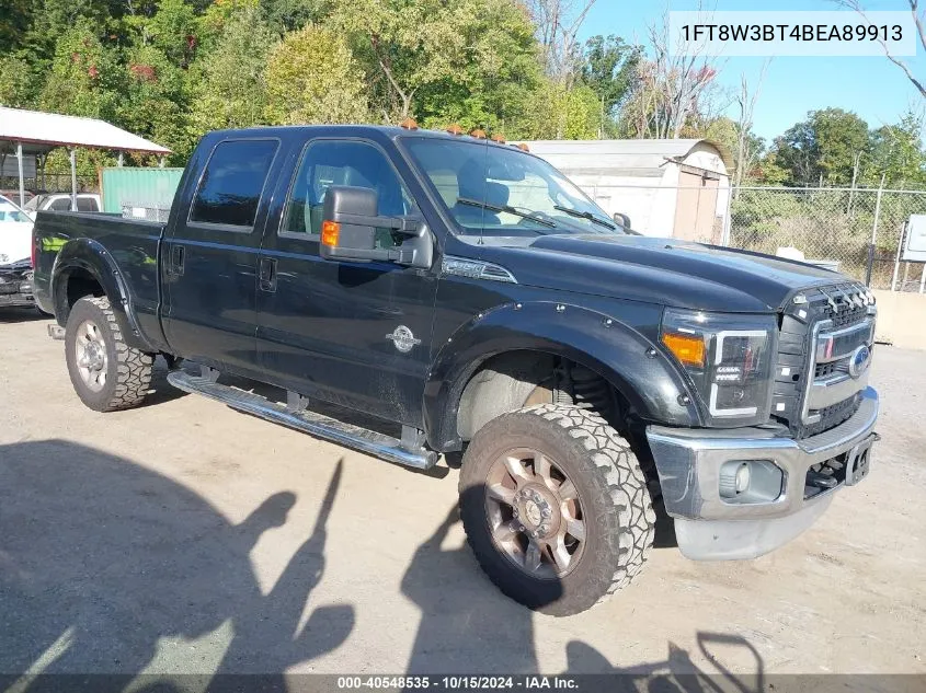 2011 Ford F-350 Lariat VIN: 1FT8W3BT4BEA89913 Lot: 40548535