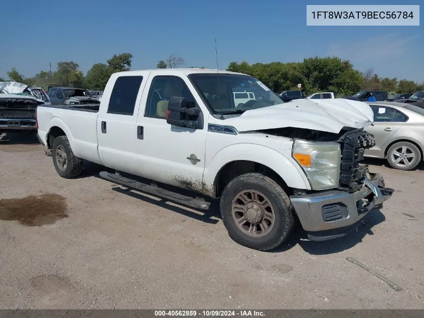 2011 Ford F-350 Xlt VIN: 1FT8W3AT9BEC56784 Lot: 40562859