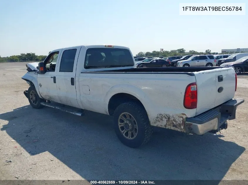 2011 Ford F-350 Xlt VIN: 1FT8W3AT9BEC56784 Lot: 40562859