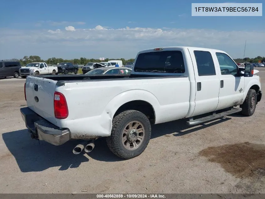 2011 Ford F-350 Xlt VIN: 1FT8W3AT9BEC56784 Lot: 40562859