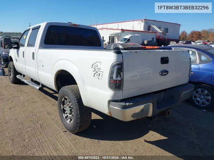 2011 Ford F-350 Xl VIN: 1FT8W3BT3BEB32296 Lot: 40702823