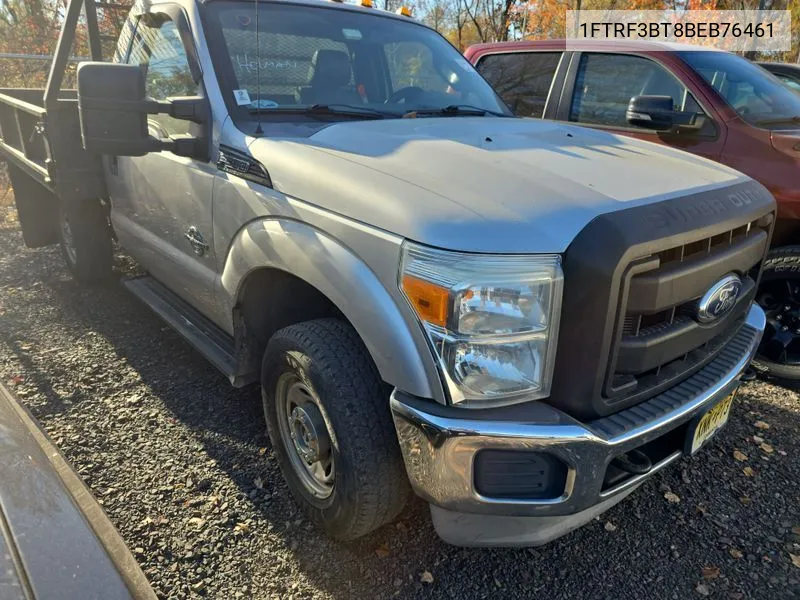 2011 Ford F350 Super Duty VIN: 1FTRF3BT8BEB76461 Lot: 40750150