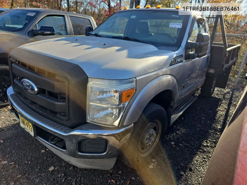 2011 Ford F350 Super Duty VIN: 1FTRF3BT8BEB76461 Lot: 40750150