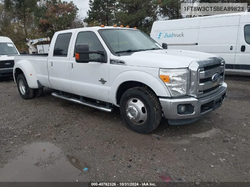 2011 Ford F-350 Lariat VIN: 1FT8W3CT5BEA89823 Lot: 40762326