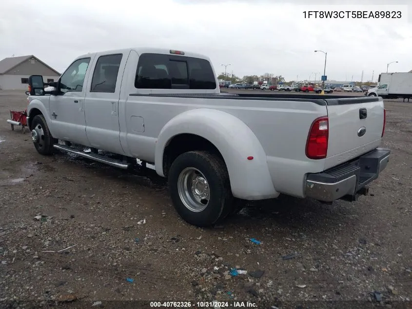 2011 Ford F-350 Lariat VIN: 1FT8W3CT5BEA89823 Lot: 40762326