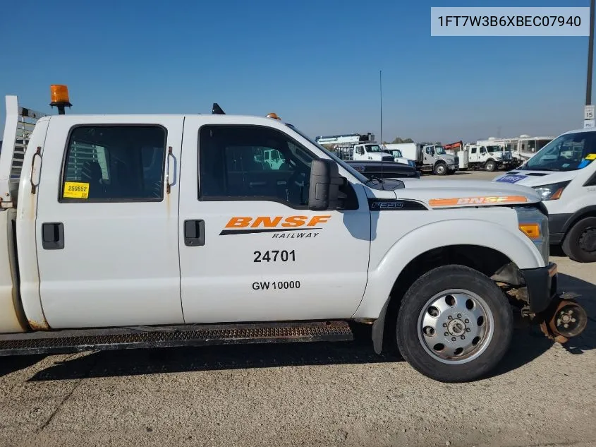 2011 Ford F-350 Xl VIN: 1FT7W3B6XBEC07940 Lot: 40845224