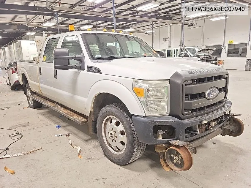 2011 Ford F-350 Xl VIN: 1FT7W3B6XBEC07940 Lot: 40845224