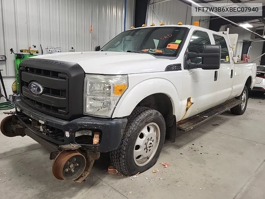 2011 Ford F-350 Xl VIN: 1FT7W3B6XBEC07940 Lot: 40845224