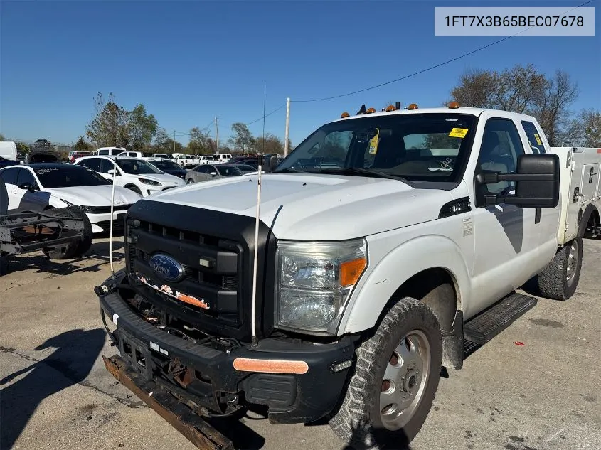 2011 Ford F-350 Xl VIN: 1FT7X3B65BEC07678 Lot: 40848957