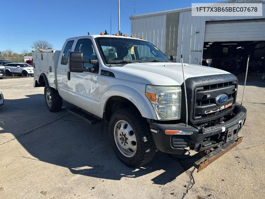 2011 Ford F-350 Xl VIN: 1FT7X3B65BEC07678 Lot: 40848957