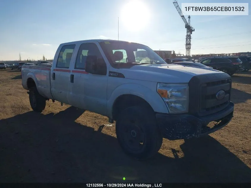 2012 Ford F-350 Xl VIN: 1FT8W3B65CEB01532 Lot: 12132556