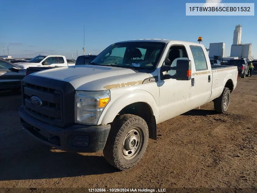 2012 Ford F-350 Xl VIN: 1FT8W3B65CEB01532 Lot: 12132556