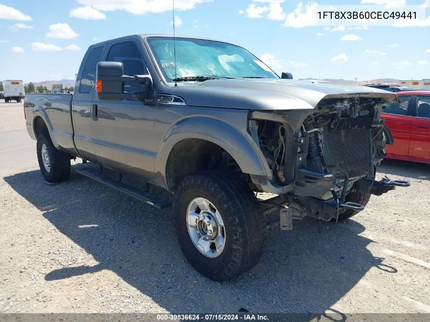 1FT8X3B60CEC49441 2012 Ford F-350 Xlt