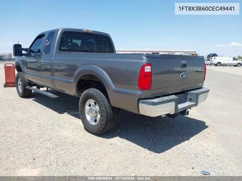 1FT8X3B60CEC49441 2012 Ford F-350 Xlt