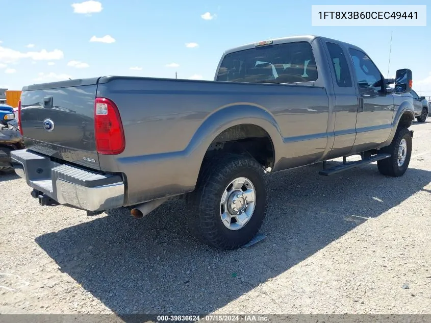 1FT8X3B60CEC49441 2012 Ford F-350 Xlt