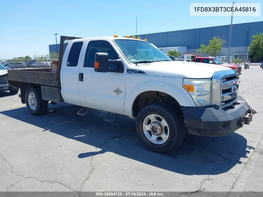 2012 Ford F-350 Xlt VIN: 1FD8X3BT3CEA45816 Lot: 39894725