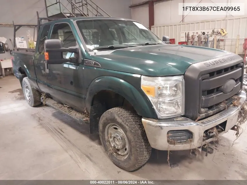 1FT8X3B67CEA09965 2012 Ford F-350 Xl