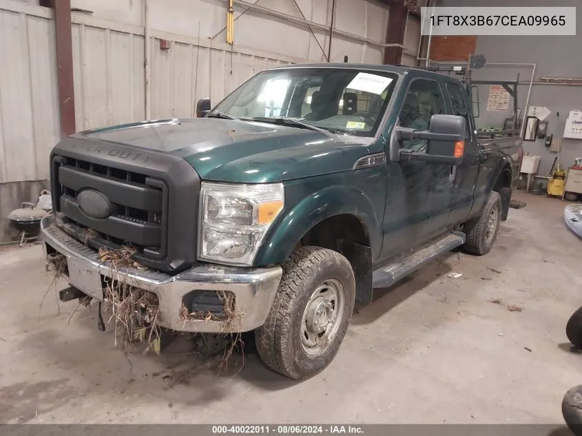 1FT8X3B67CEA09965 2012 Ford F-350 Xl