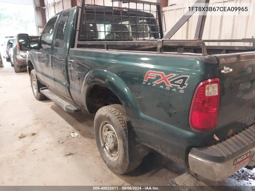 1FT8X3B67CEA09965 2012 Ford F-350 Xl