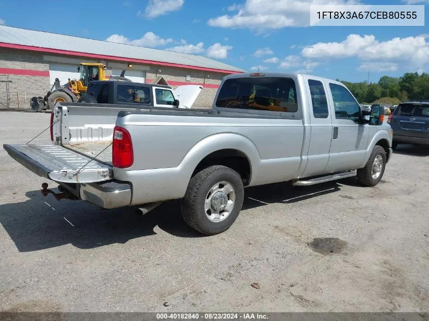 1FT8X3A67CEB80555 2012 Ford F-350 Xlt