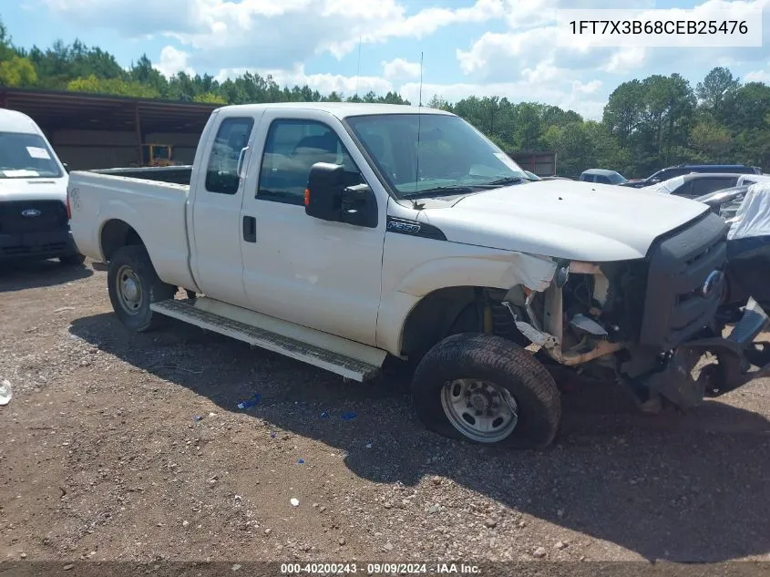 1FT7X3B68CEB25476 2012 Ford F-350 Xl