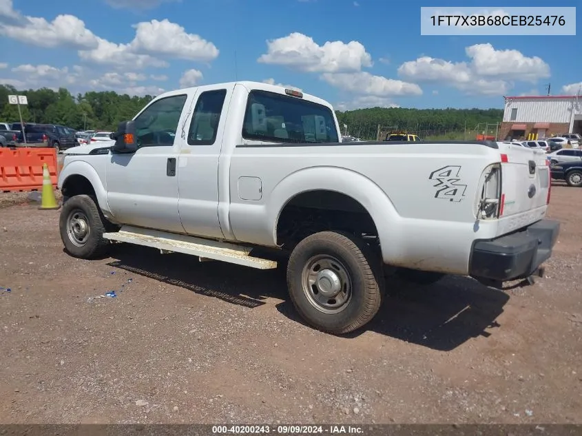 1FT7X3B68CEB25476 2012 Ford F-350 Xl