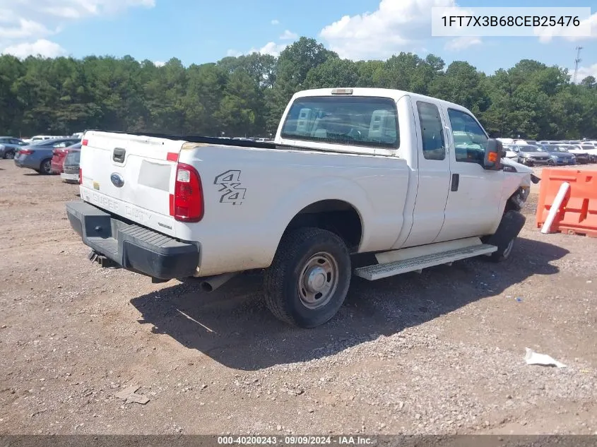 1FT7X3B68CEB25476 2012 Ford F-350 Xl