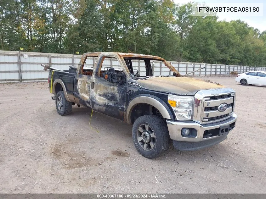 2012 Ford F-350 Lariat VIN: 1FT8W3BT9CEA08180 Lot: 40367186