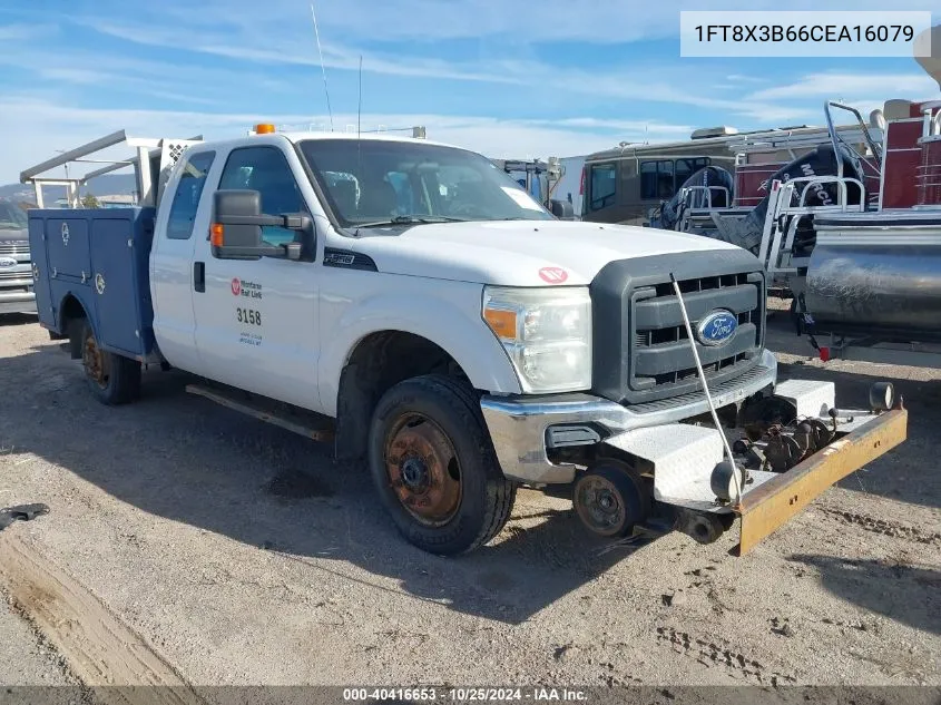 2012 Ford F-350 Xl VIN: 1FT8X3B66CEA16079 Lot: 40416653