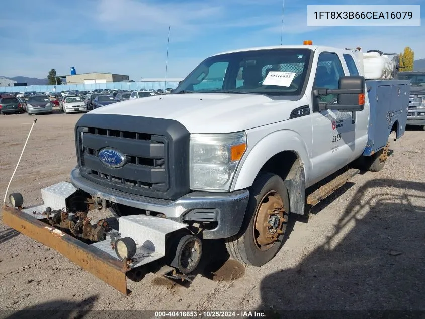 2012 Ford F-350 Xl VIN: 1FT8X3B66CEA16079 Lot: 40416653