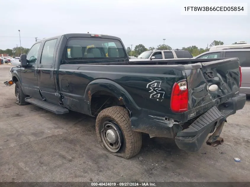 1FT8W3B66CED05854 2012 Ford F-350 Xl