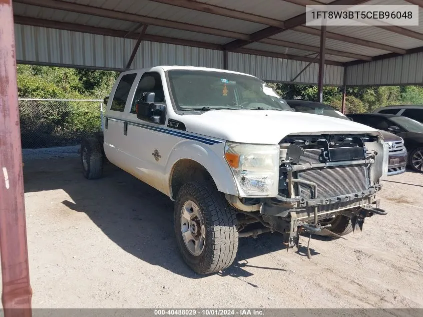 2012 Ford F-350 Xl VIN: 1FT8W3BT5CEB96048 Lot: 40488029